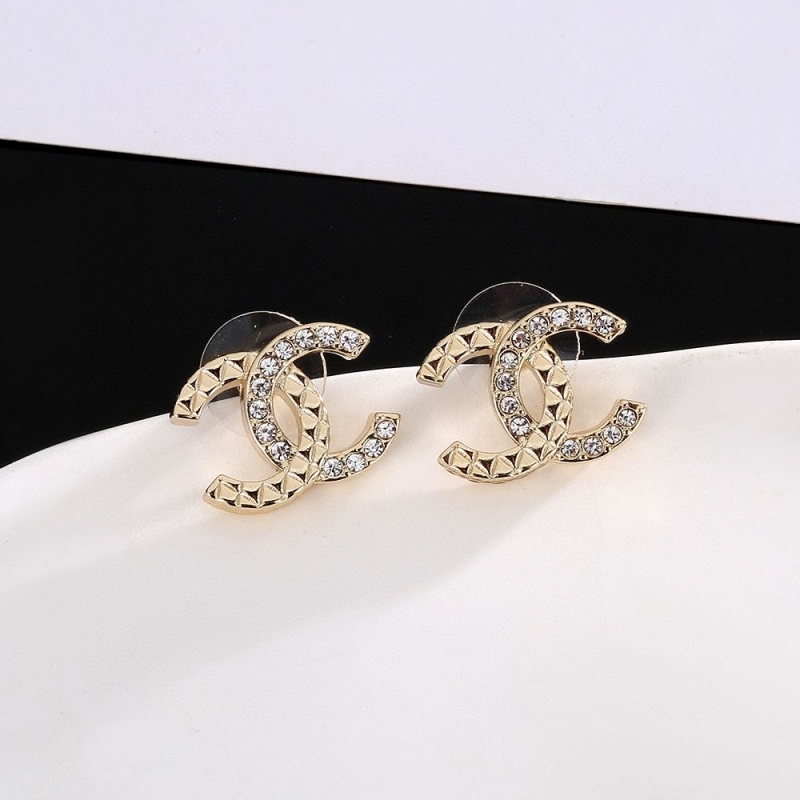 Ch**el earrings
